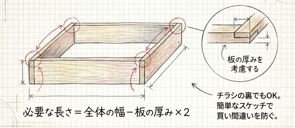 簡単な設計図の作り方