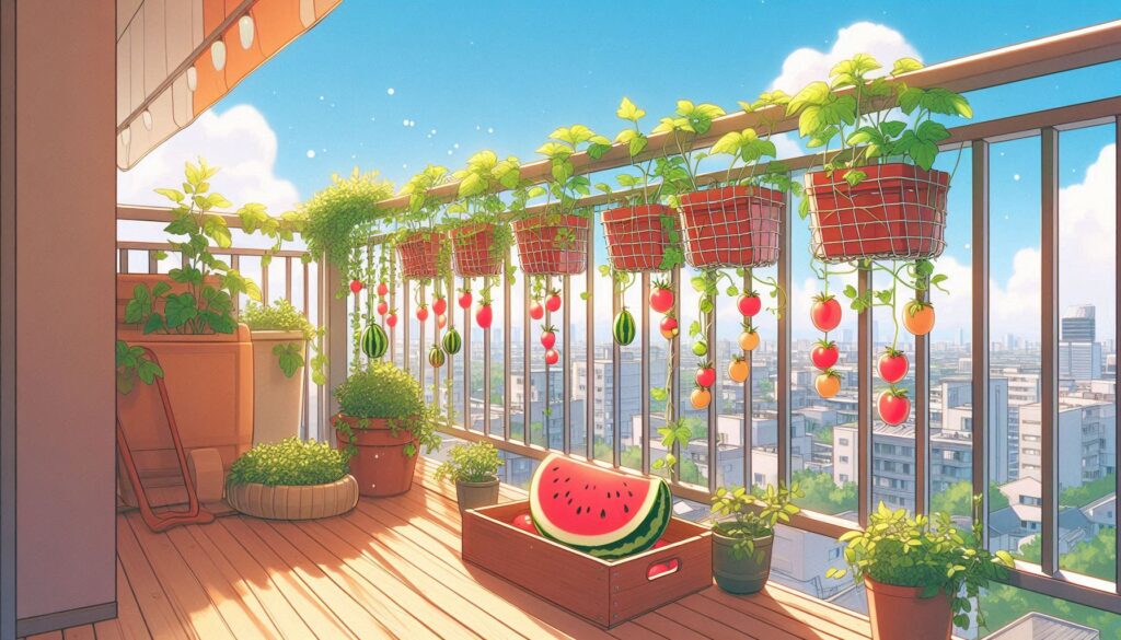 春夏から始めるプランター果物栽培