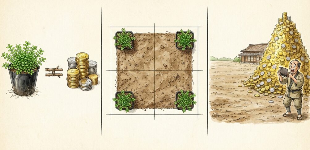 クラピアを植えてはいけないと言われる理由