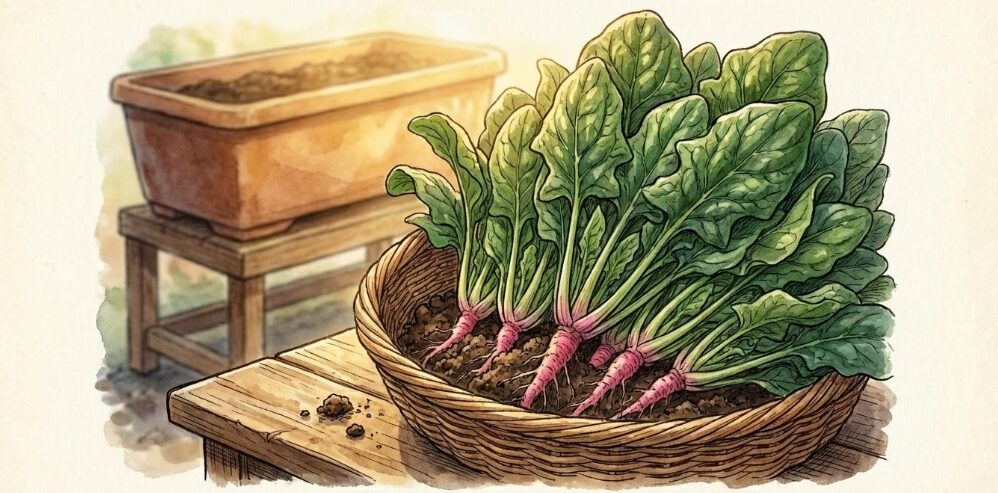 ほうれん草がプランターで大きくならない時のまとめ