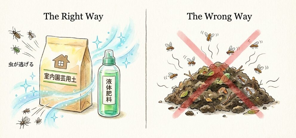 失敗しない土と肥料の選び方