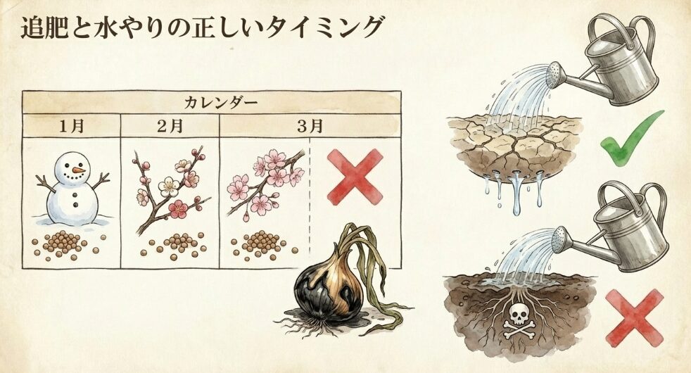 浅型と深型での育ち方の違い