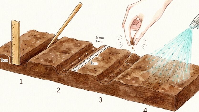 初心者向け!種まきのやり方