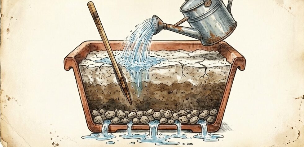 水やりの頻度とタイミング