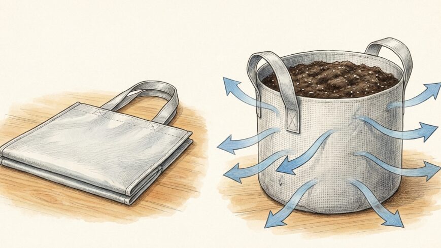 ダイソーの不織布バッグがミニトマトに最適な理由