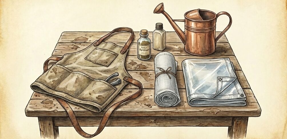 プランターでほうれん草が大きくならない時の対策