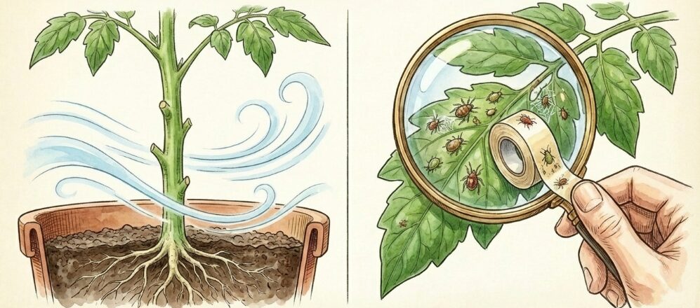 病気や害虫の予防と対策