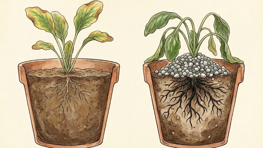 肥料不足や与えすぎの注意