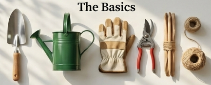 家庭菜園で失敗しない道具