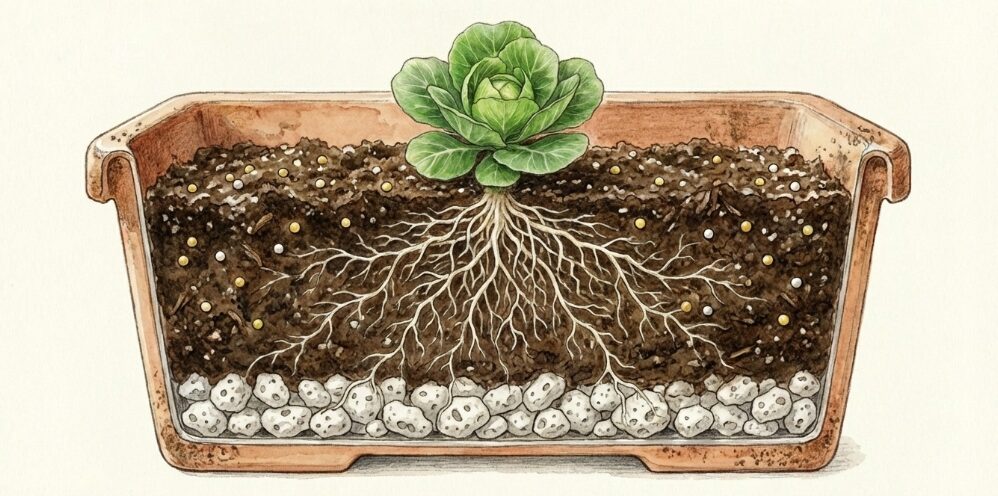 栽培に適した土と肥料の選び方