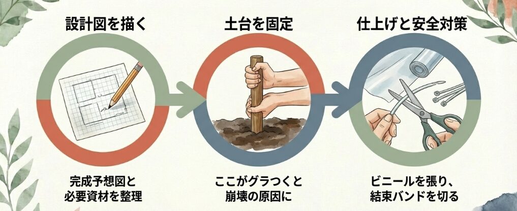 失敗しない作り方の手順と注意点