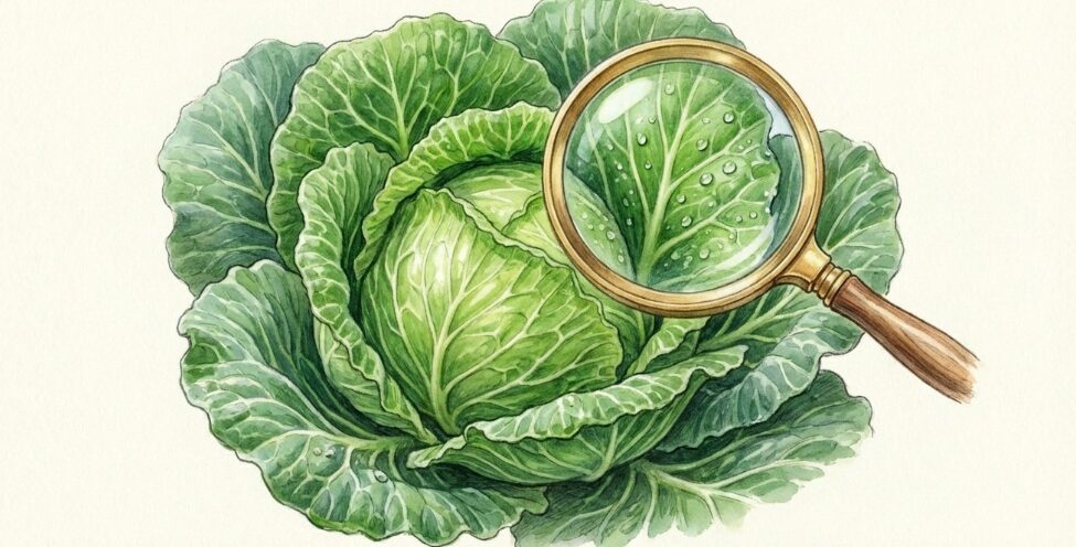 ミニキャベツのプランター栽培と収穫