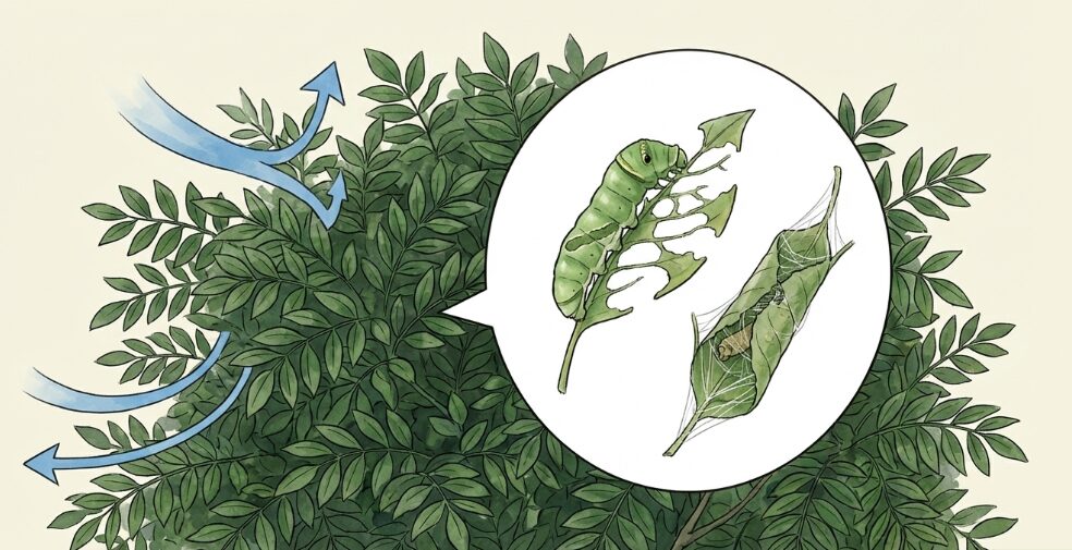 害虫が発生しやすい環境への懸念