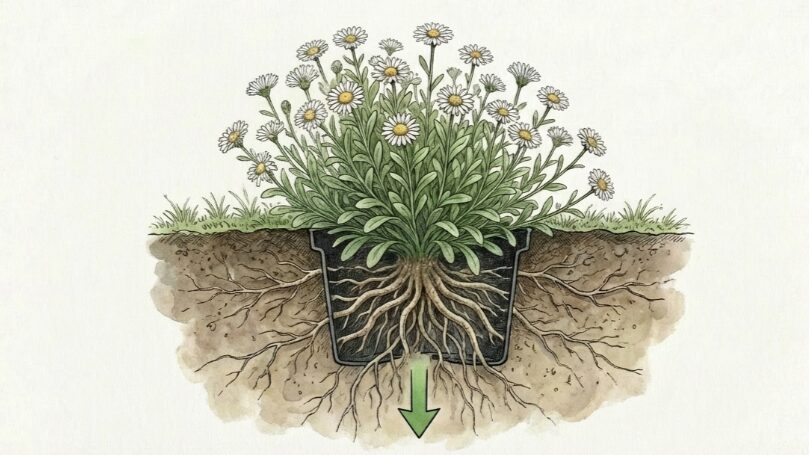 雑草化して後悔しない植え方