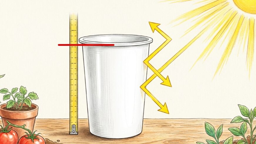 セリアで見つかるおしゃれな深型植木鉢の選び方