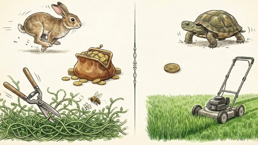 クラピアを植えてはいけないケースと対策