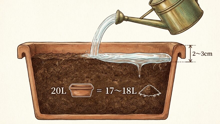 ミニトマトのプランターサイズと栽培のコツ