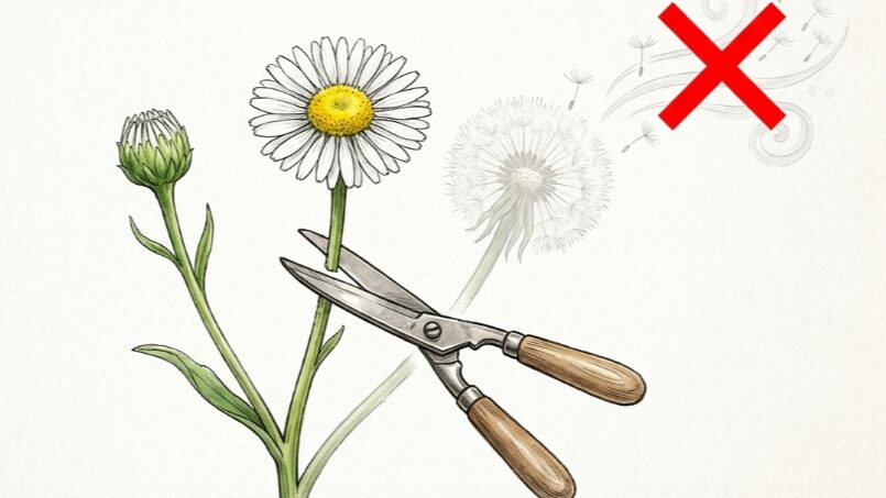 種が飛ぶ前に行うべき対策