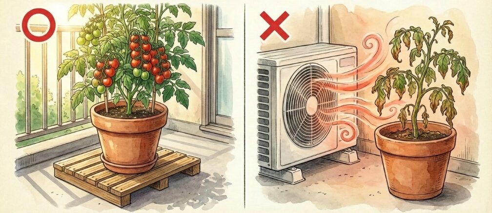 日当たりと置き場所のポイント