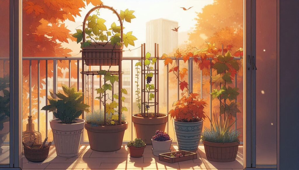 秋に植え付けできる初心者向けの果物