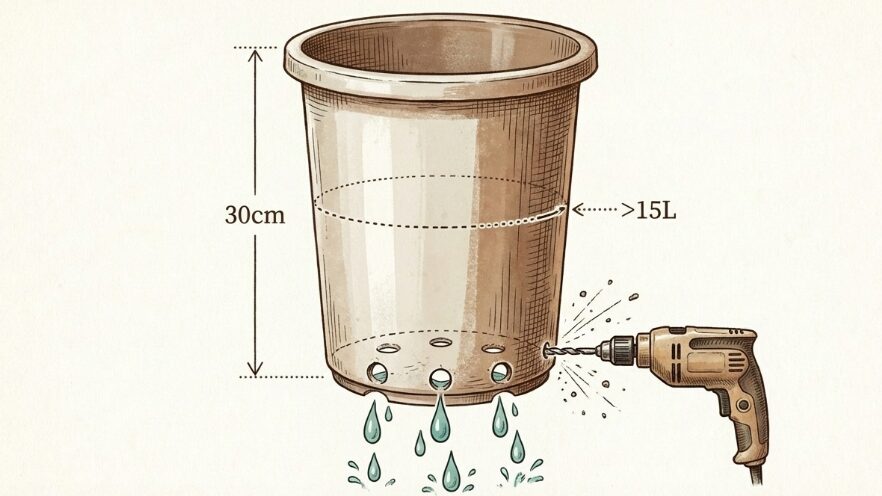100均プランターのサイズと活用法