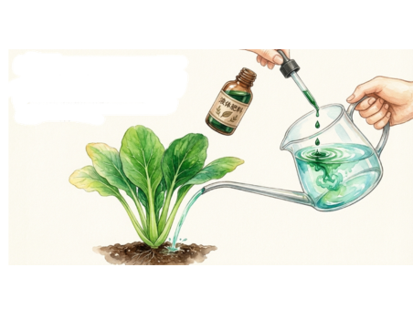 室内での正しい追肥の与え方