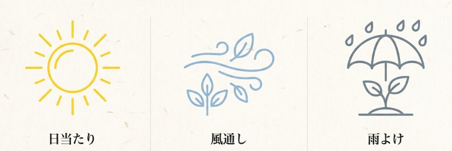 家庭菜園で失敗しない環境づくり