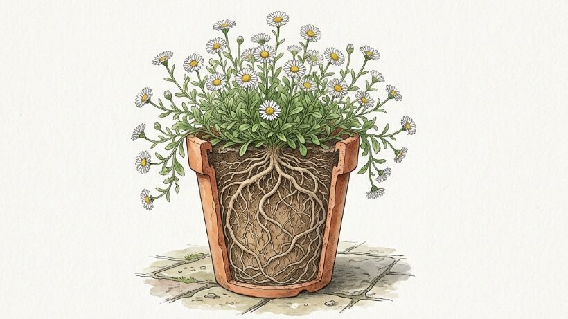 鉢植えでの確実な管理方法