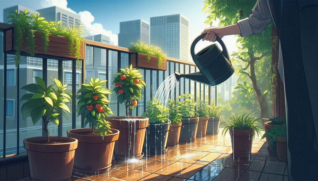 失敗しないための水やりのコツ