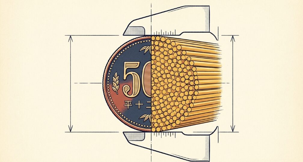 パスタ100gの適切な一人前の量と測り方
