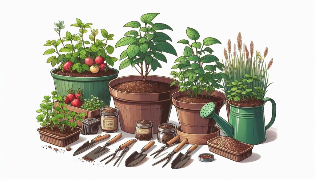 美味しく育てるための土と肥料の選び方