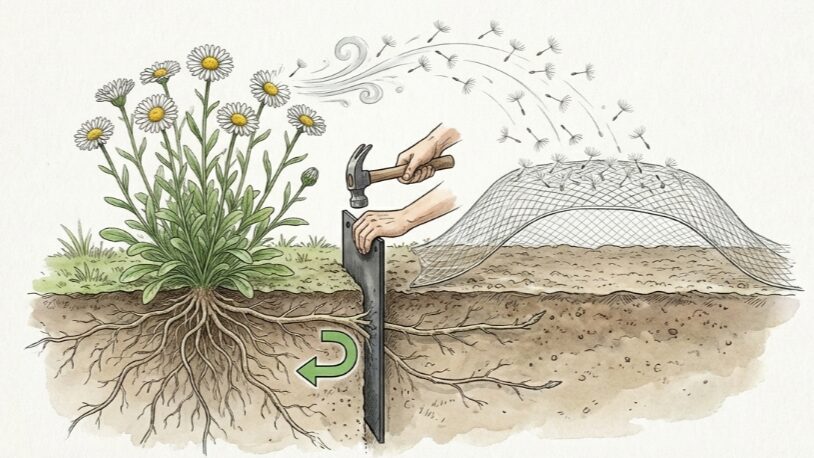 エリゲロンが増えすぎる原因と予防策