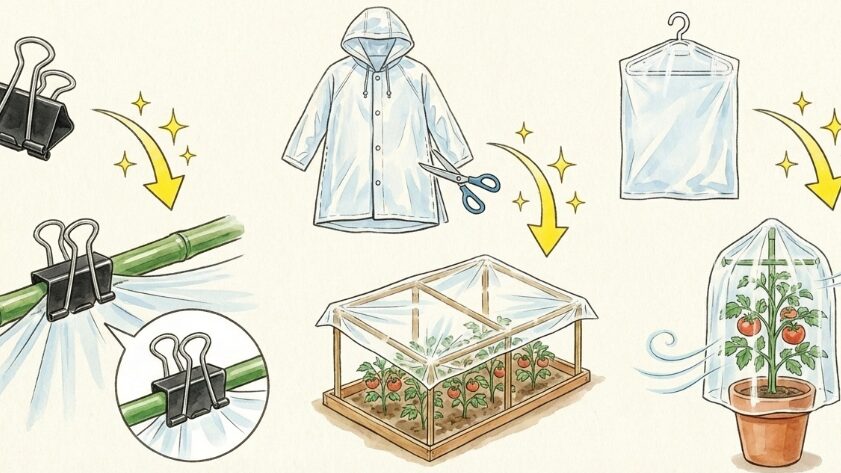 代用できる身近なアイテム