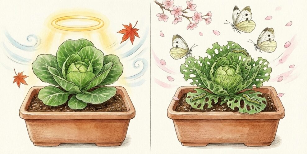 種まきと苗植えの適切な時期