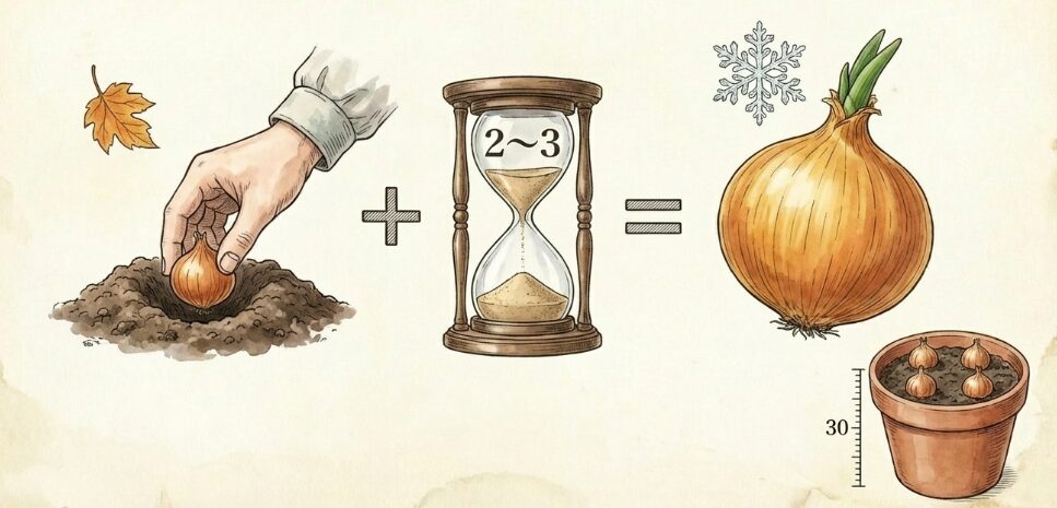 浅型と深型での育ち方の違い