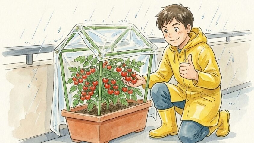 ミニトマトにも使えるのか