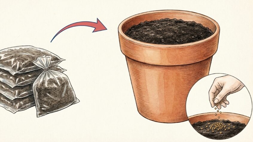 野菜用培養土と肥料を100均で選ぶ際の注意点