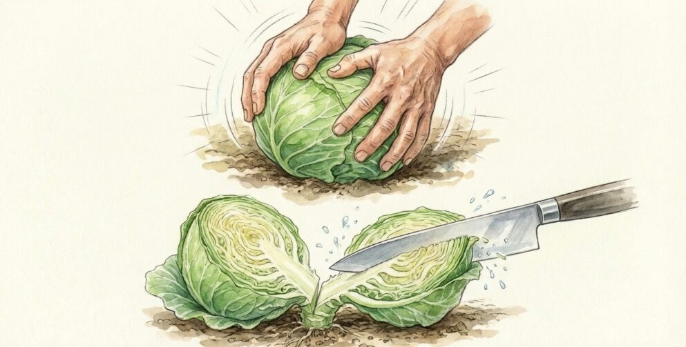 美味しく食べるための収穫時期