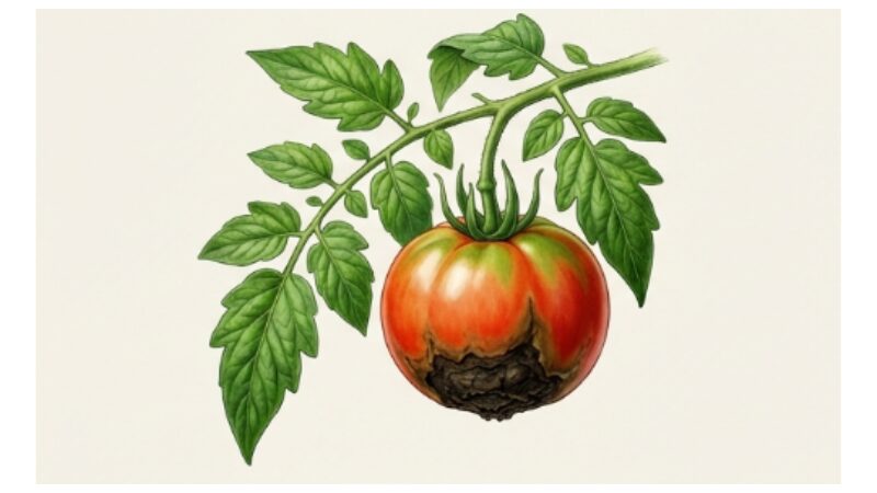 尻腐れ症の特徴