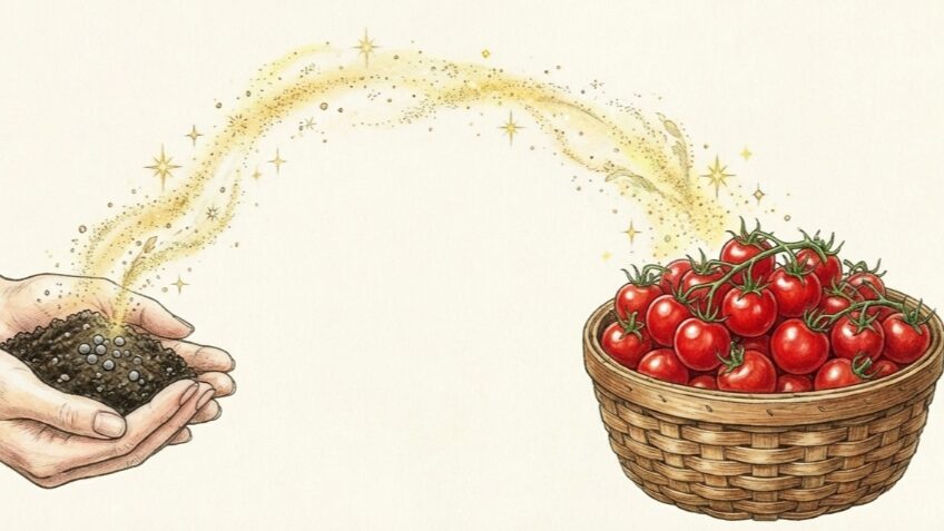 初心者でもミニトマトのプランター栽培を100均で成功