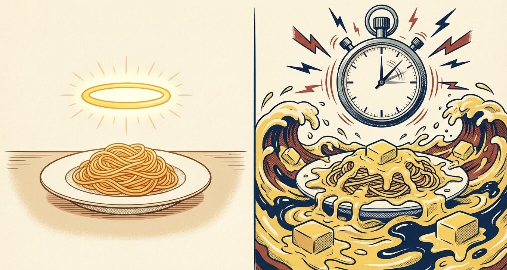 パスタ100gが太りやすいと言われる本当の理由