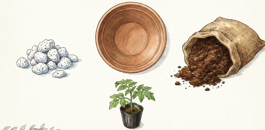 プランターでのミニトマトアイコの育て方