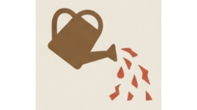 水分不足・水やりのムラ