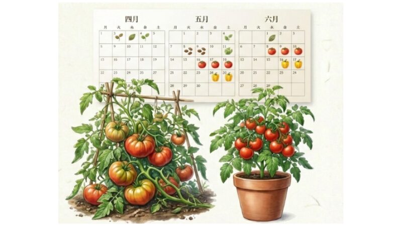 品種選びと季節の合わせ方