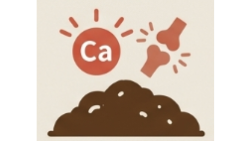 カルシウム不足