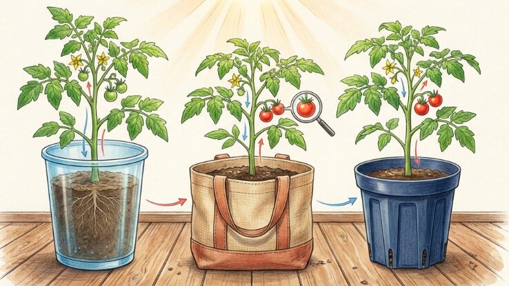 ミニトマトをプランターで育てる100均活用のコツ