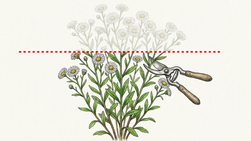 エリゲロンが増えすぎた時の対処法