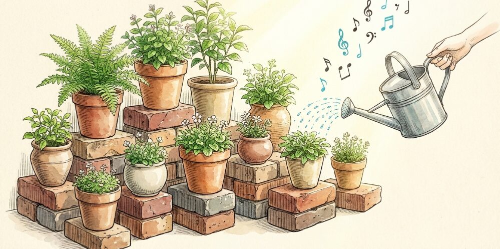 おしゃれな庭造りやインテリアに