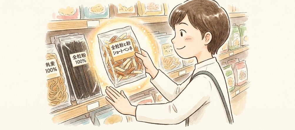 全粒粉パスタ選びで失敗しないためのポイント
