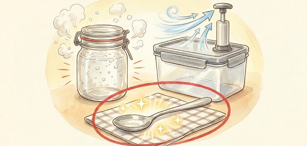 便利グッズを活用した保存のコツ